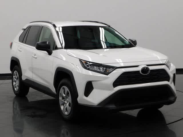 used 2021 Toyota RAV4 car, priced at $26,995