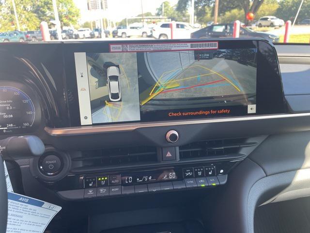 new 2026 Toyota Crown car, priced at $47,796