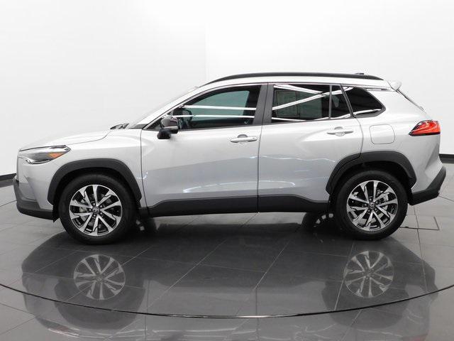 used 2025 Toyota Corolla Cross car, priced at $30,995