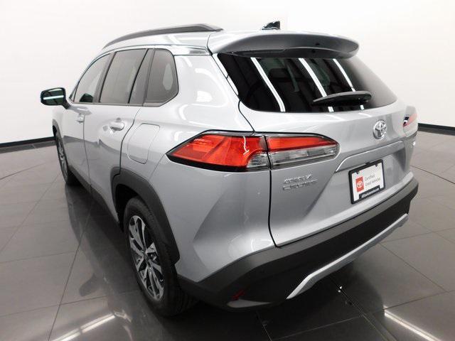 used 2025 Toyota Corolla Cross car, priced at $30,995