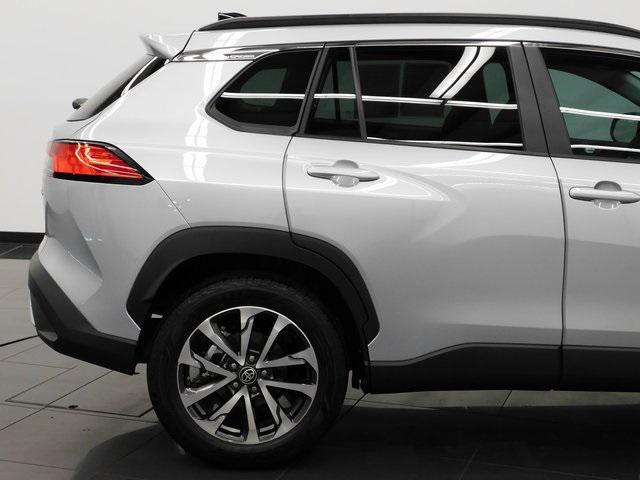 used 2025 Toyota Corolla Cross car, priced at $30,995