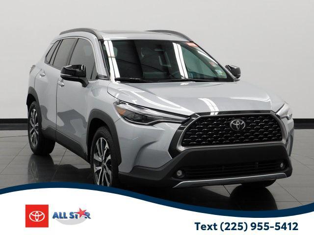 used 2025 Toyota Corolla Cross car, priced at $30,995