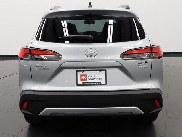 used 2025 Toyota Corolla Cross car, priced at $30,995