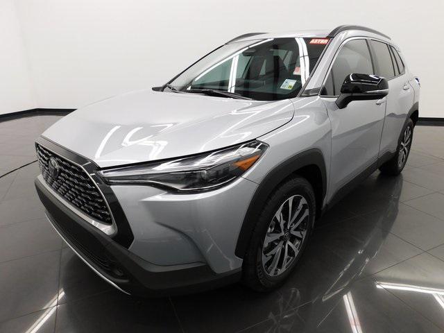 used 2025 Toyota Corolla Cross car, priced at $30,995