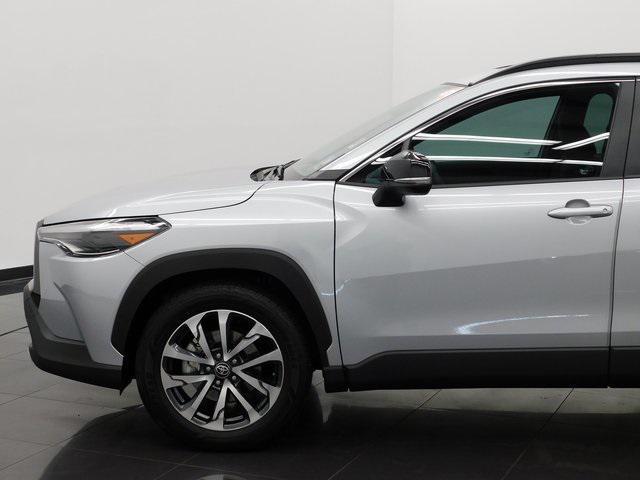 used 2025 Toyota Corolla Cross car, priced at $30,995