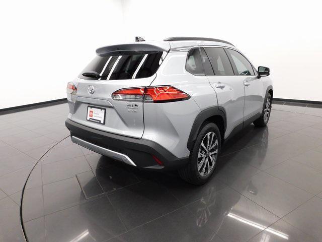 used 2025 Toyota Corolla Cross car, priced at $30,995