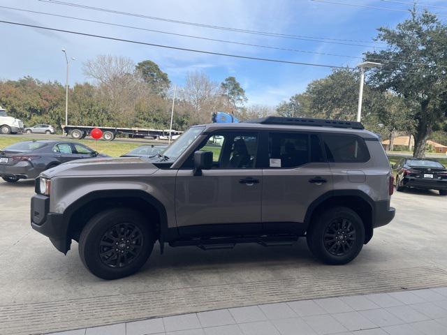 new 2025 Toyota Land Cruiser car, priced at $61,672