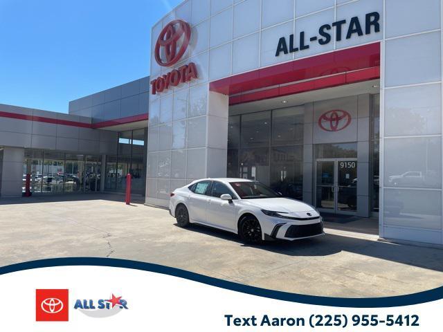 new 2025 Toyota Camry car, priced at $33,233