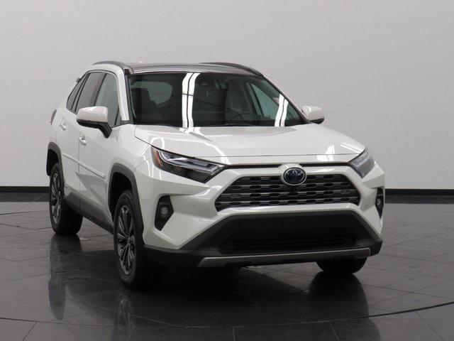 used 2022 Toyota RAV4 Hybrid car, priced at $38,995