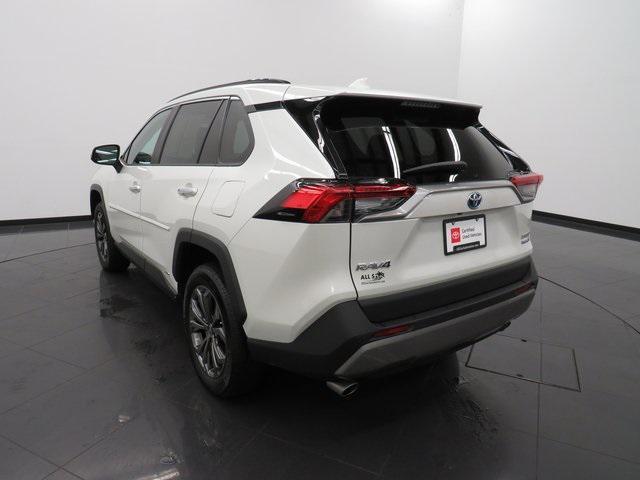 used 2022 Toyota RAV4 Hybrid car, priced at $38,995