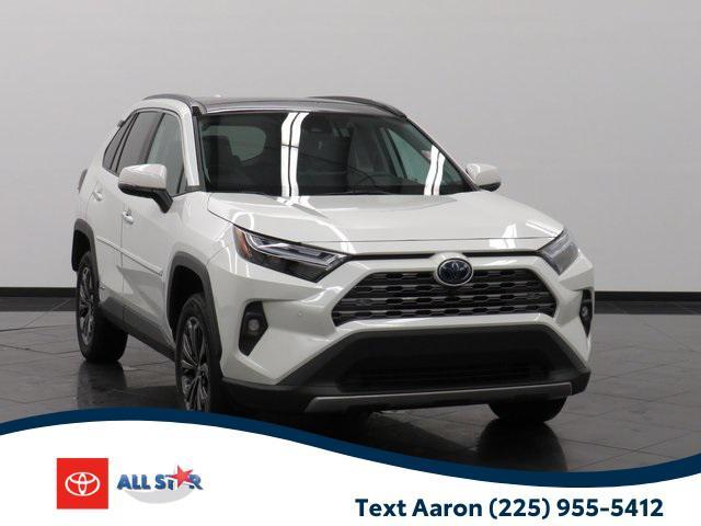 used 2022 Toyota RAV4 Hybrid car, priced at $37,495