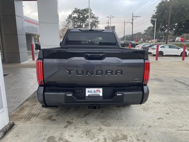 new 2025 Toyota Tundra car, priced at $71,988