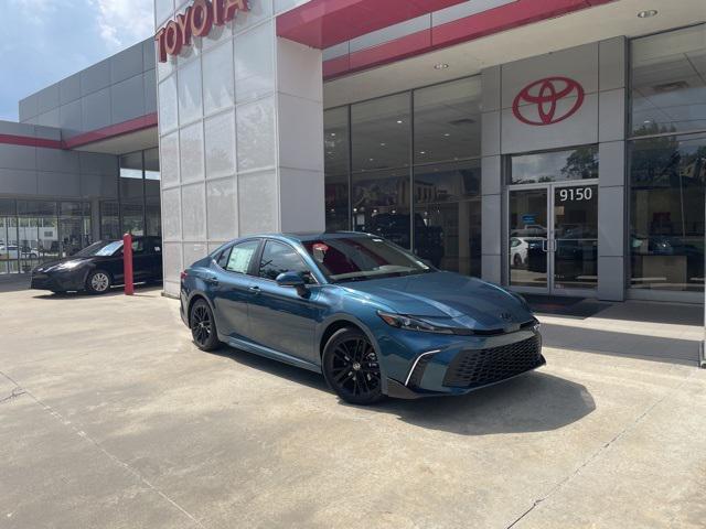 new 2025 Toyota Camry car, priced at $34,203