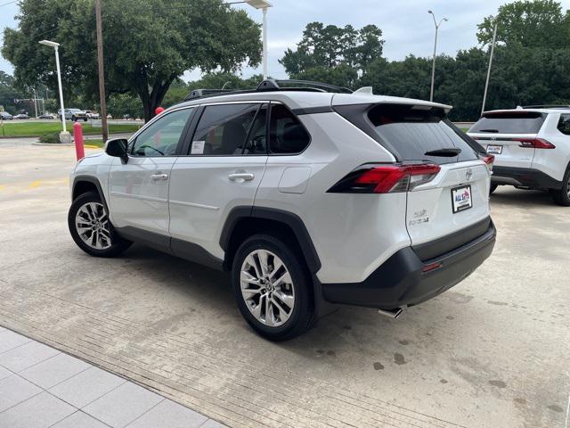 new 2025 Toyota RAV4 car, priced at $39,780