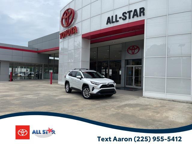 new 2025 Toyota RAV4 car, priced at $39,780