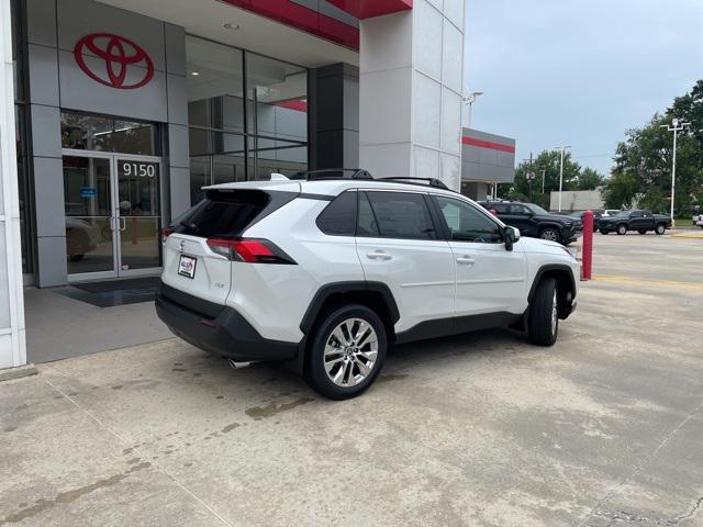 new 2025 Toyota RAV4 car, priced at $39,780