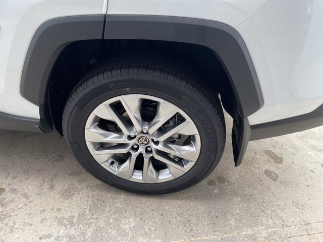 new 2025 Toyota RAV4 car, priced at $39,780