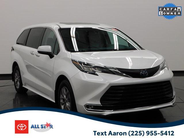 used 2022 Toyota Sienna car, priced at $42,495