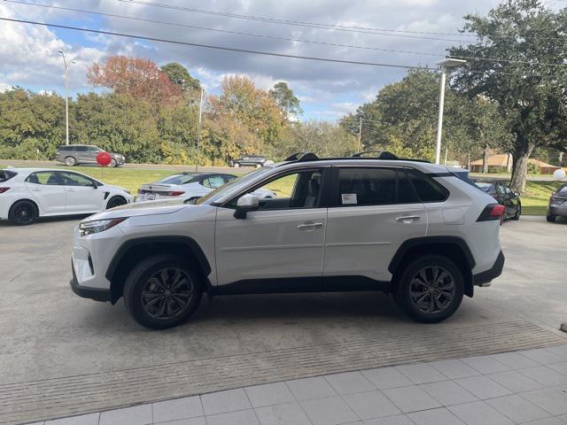 new 2025 Toyota RAV4 Hybrid car, priced at $43,516