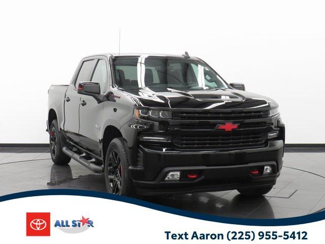 used 2021 Chevrolet Silverado 1500 car, priced at $38,250