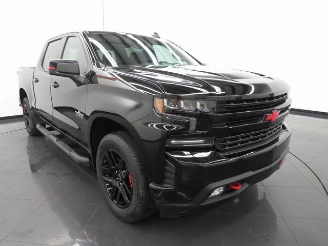 used 2021 Chevrolet Silverado 1500 car, priced at $38,250