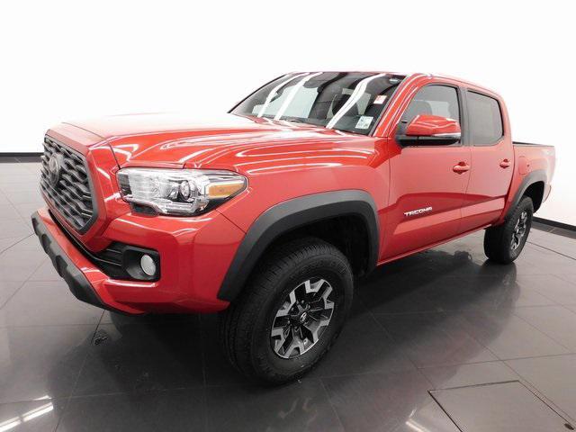 used 2021 Toyota Tacoma car, priced at $35,495