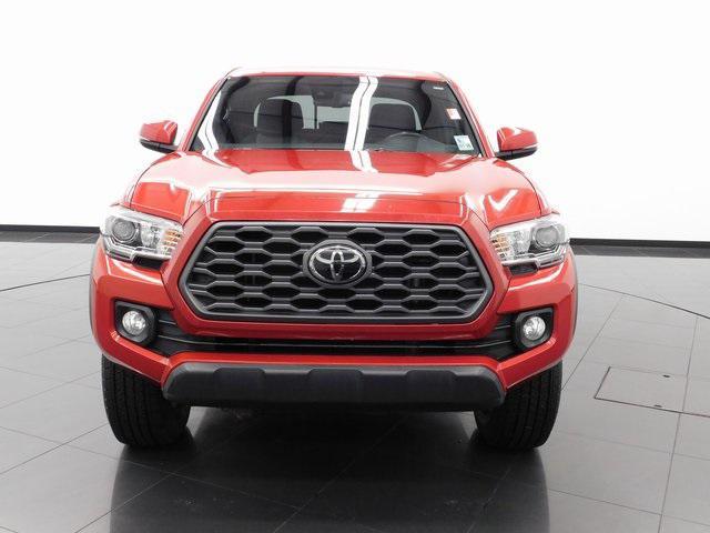 used 2021 Toyota Tacoma car, priced at $35,495