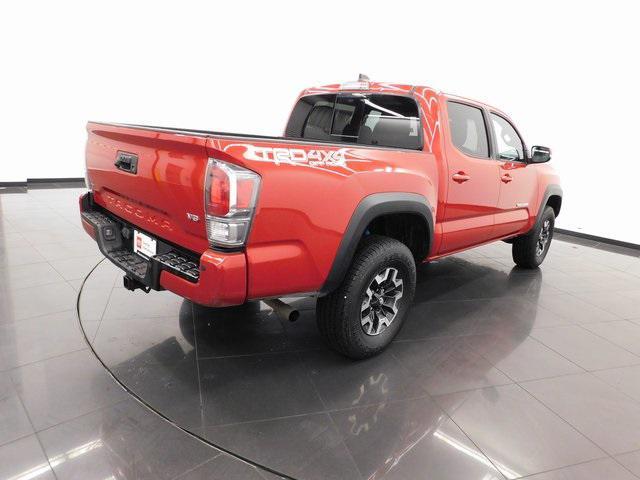 used 2021 Toyota Tacoma car, priced at $35,495