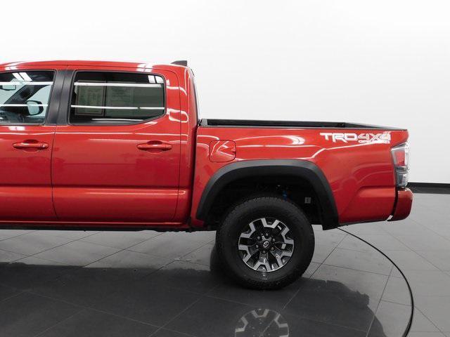 used 2021 Toyota Tacoma car, priced at $35,495