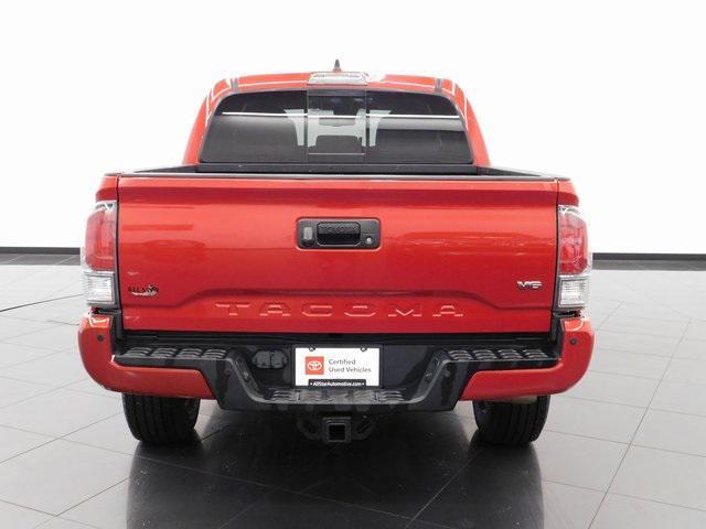 used 2021 Toyota Tacoma car, priced at $35,495