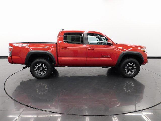 used 2021 Toyota Tacoma car, priced at $35,495