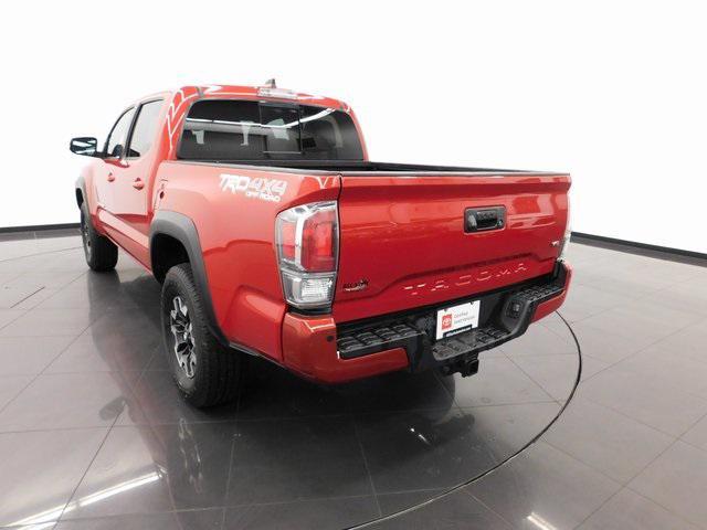 used 2021 Toyota Tacoma car, priced at $35,495