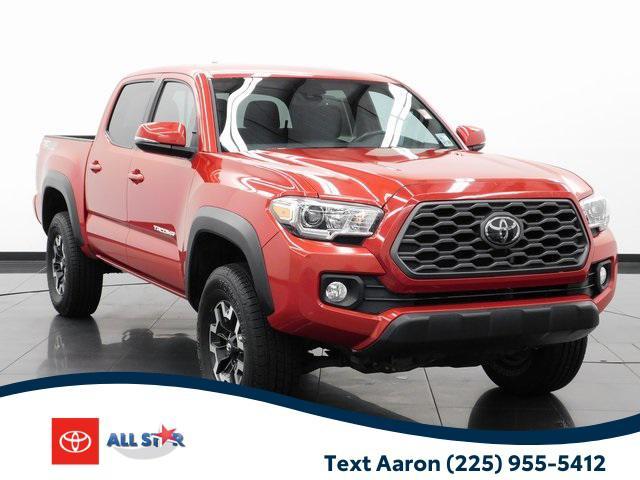 used 2021 Toyota Tacoma car, priced at $35,495