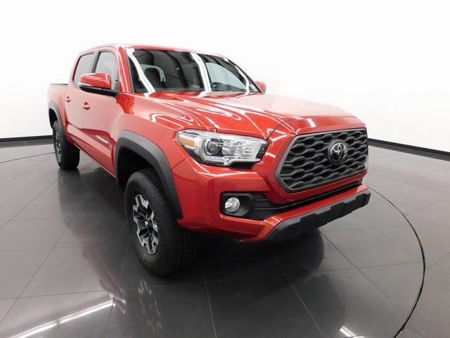 used 2021 Toyota Tacoma car, priced at $35,495