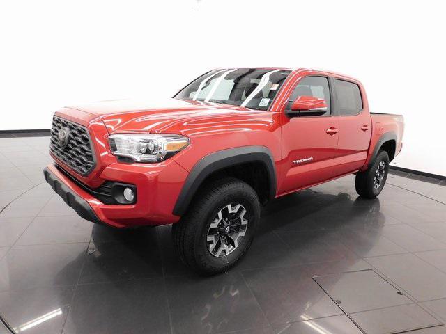 used 2021 Toyota Tacoma car, priced at $35,495