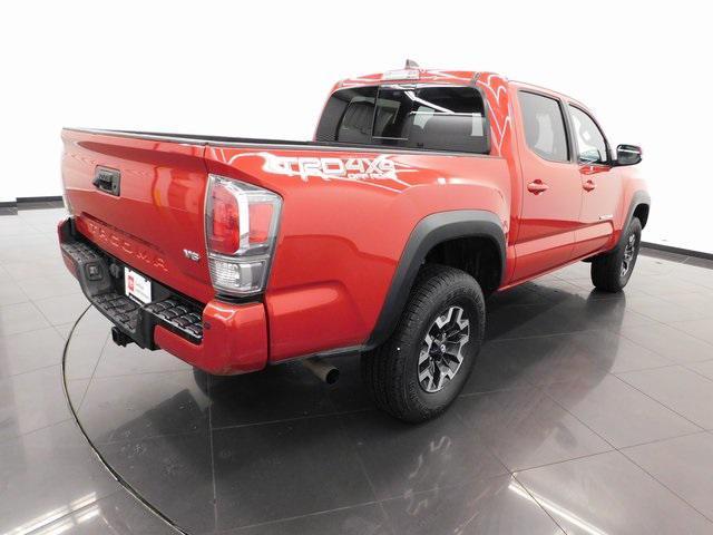 used 2021 Toyota Tacoma car, priced at $35,495