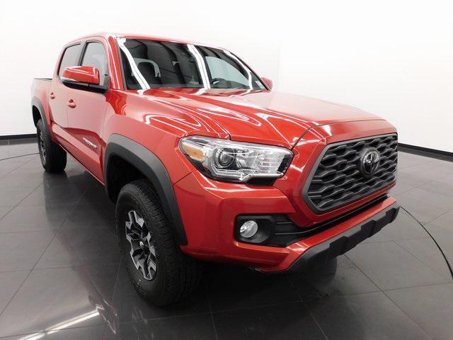 used 2021 Toyota Tacoma car, priced at $35,495