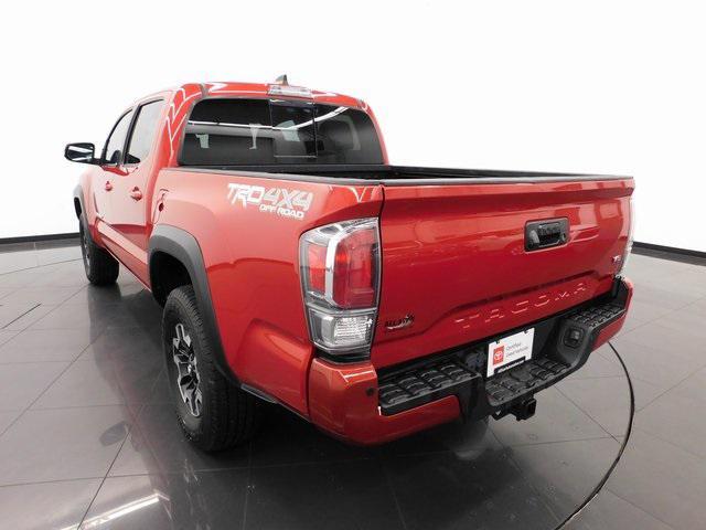 used 2021 Toyota Tacoma car, priced at $35,495