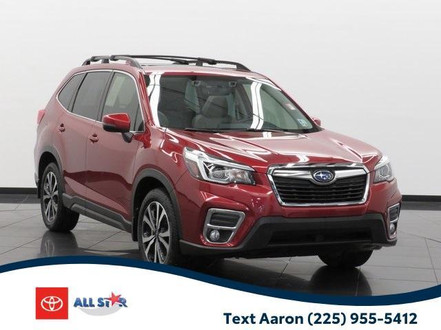 used 2020 Subaru Forester car, priced at $25,495