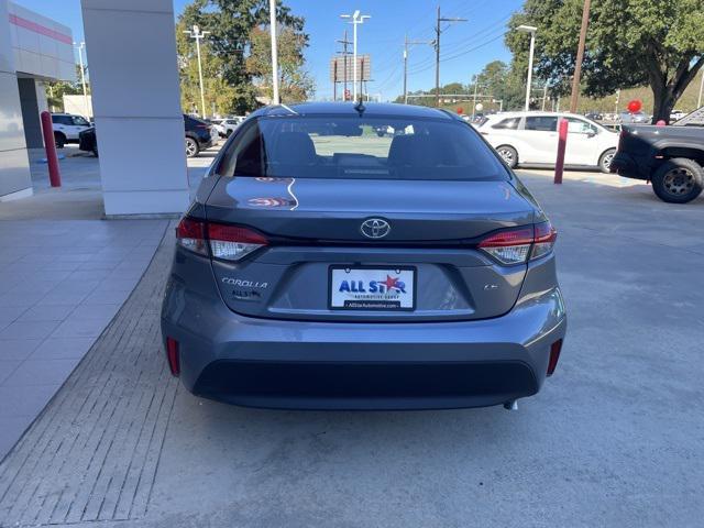 new 2025 Toyota Corolla car, priced at $24,227