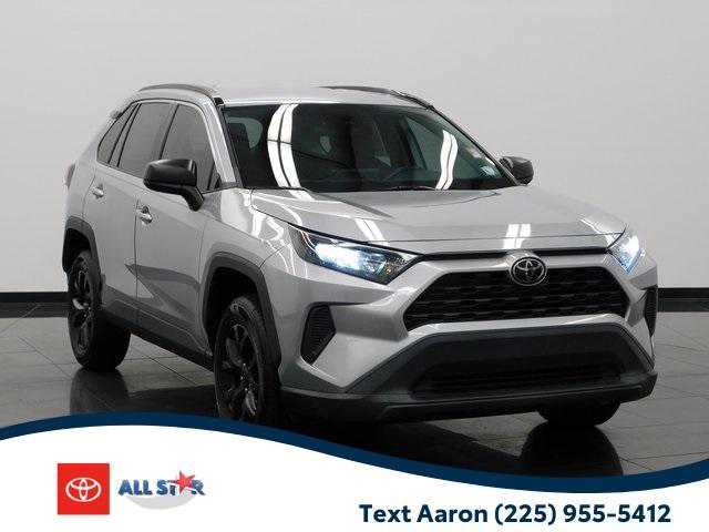 used 2021 Toyota RAV4 car, priced at $23,995