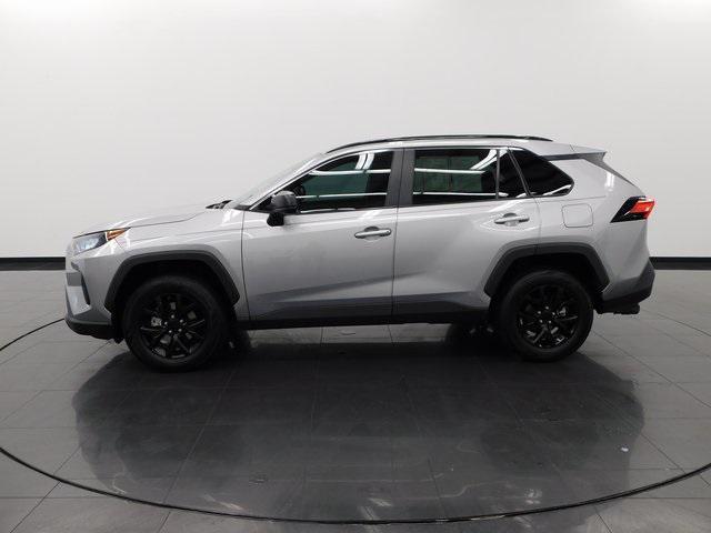 used 2021 Toyota RAV4 car, priced at $23,995