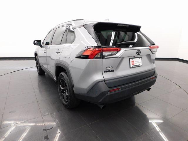 used 2021 Toyota RAV4 car, priced at $23,995