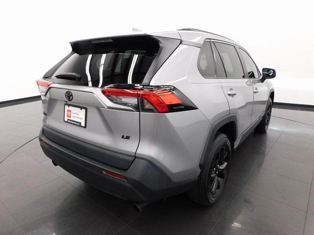 used 2021 Toyota RAV4 car, priced at $23,995