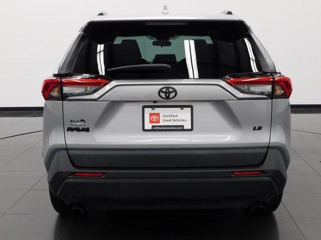 used 2021 Toyota RAV4 car, priced at $23,995