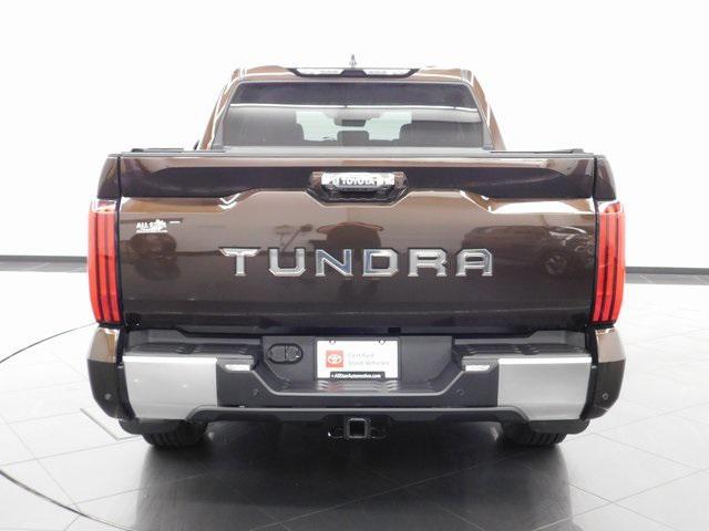 used 2022 Toyota Tundra car, priced at $41,850