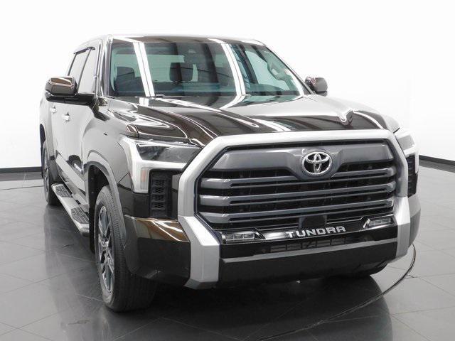 used 2022 Toyota Tundra car, priced at $41,850