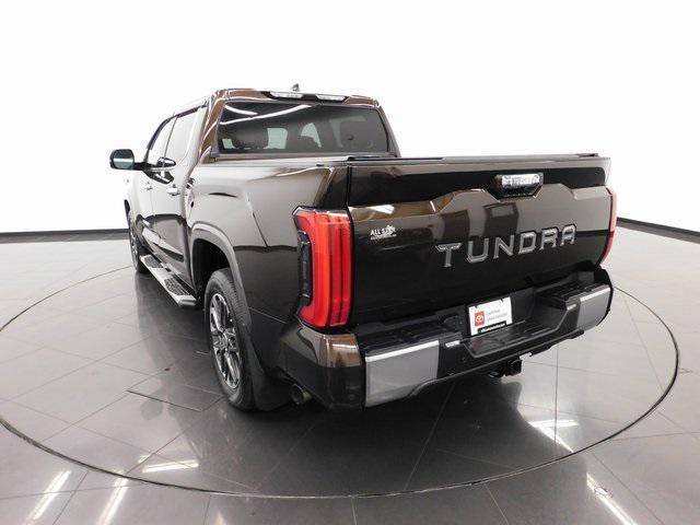 used 2022 Toyota Tundra car, priced at $41,850