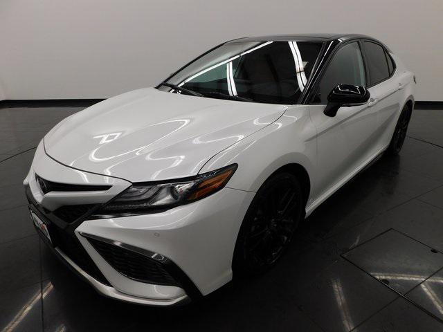 used 2021 Toyota Camry car, priced at $28,395