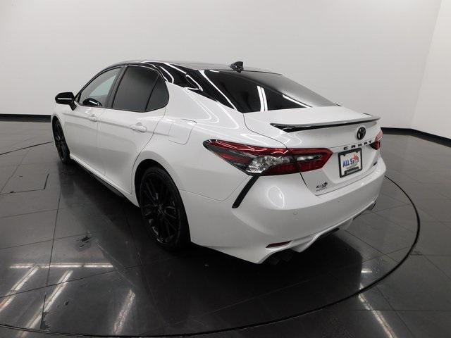 used 2021 Toyota Camry car, priced at $28,395